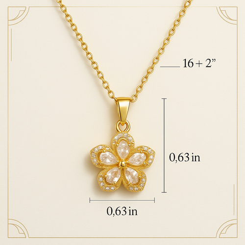 Royal Spinning Necklace