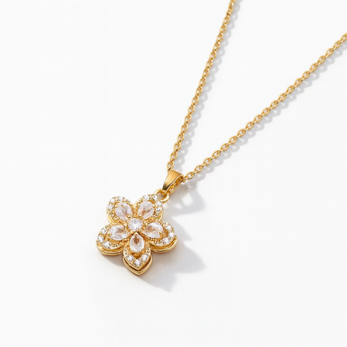 Royal Spinning Necklace