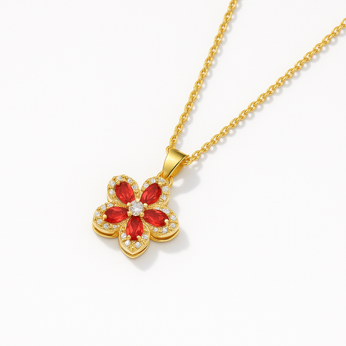 Royal Spinning Necklace