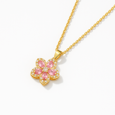 Royal Spinning Necklace
