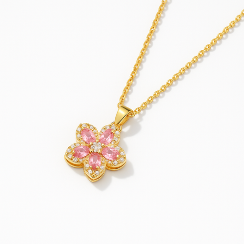 Royal Spinning Necklace