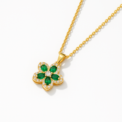 Royal Spinning Necklace
