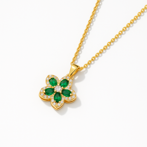 Royal Spinning Necklace